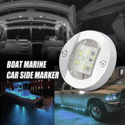 Luci marine per barche Luce di navigazione Lampada posizione impermeabile camion RV - immagine 7