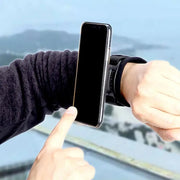 Supporto da polso per telefono cellulare con cinturino girevole a 360 gradi Staffa - immagine 2