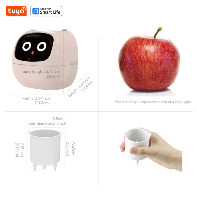 Tuya Gen1 Ivy Smart Planter divertimento infinito con oltre 49 espressioni ricche - immagine 6