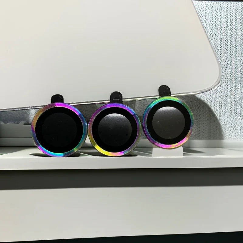 Pellicole per fotocamera in vetro temperato per iPhone 18 17 Pro Max - immagine 3