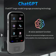 S80 Pro 138 lingue Macchina di traduzione intelligente Registrazione 19 Chat in tempo - immagine 7