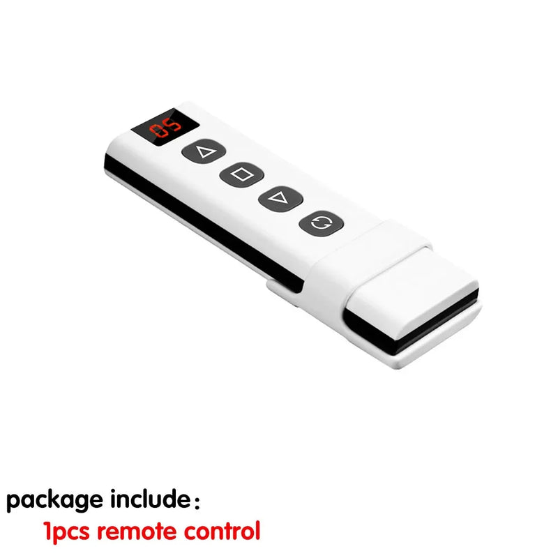 Interruttore per tende Wifi Rf Tuya Smart Life Modulo per tapparella 433 mhz 5-IN-1 Telecomando, per tende per porte e finestre del garage Alexa