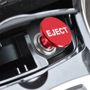 Pulsante EJECT Accendisigari per auto Alluminio anodizzato Accessorio di ricambio - immagine 9