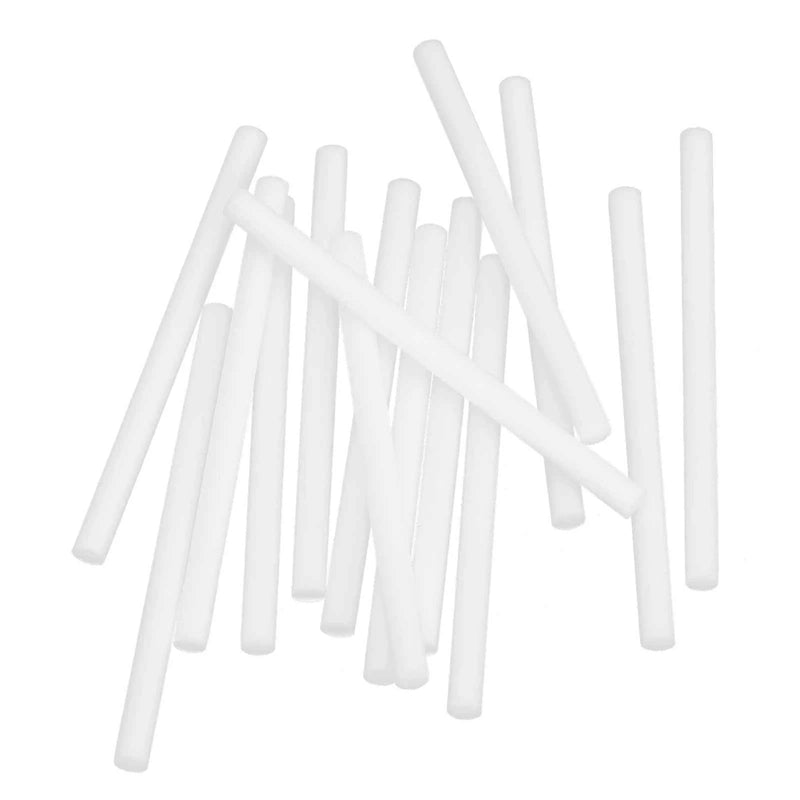 30 pz. Filtri in cotone assorbenti per umidificatore, diffusore di nebbia, atomizzatore 5x80mm, filtro in cotone per umidificatore