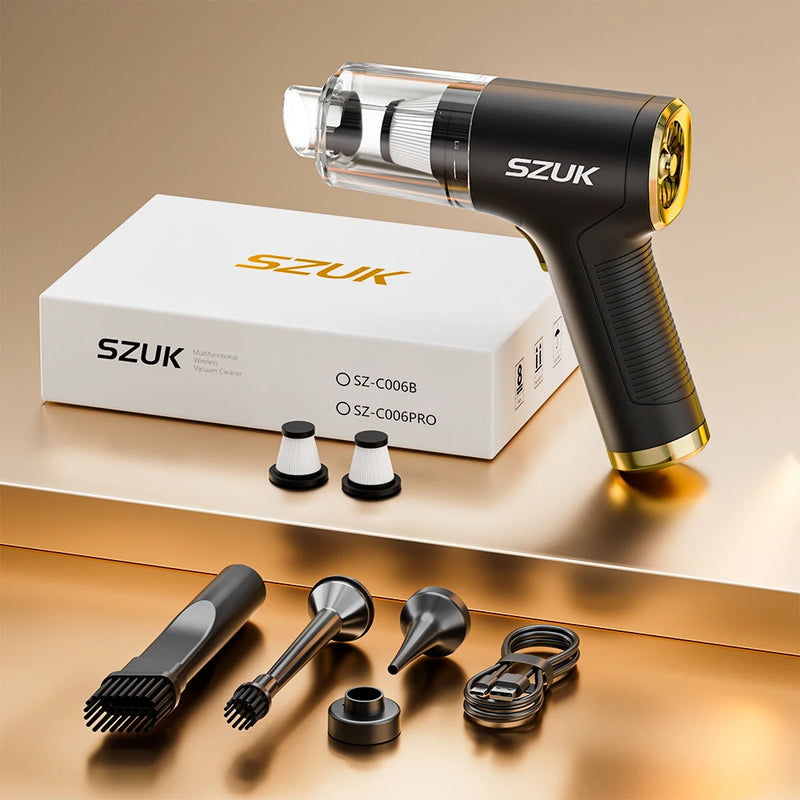 SZUK Mini Aspirapolvere 780000PA Potente Senza Fili - Pro 2hapa - immagine 5