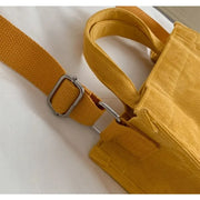 Borsa a Tracolla Donna Rilibegan in Velluto a Coste – Tote Grande Capacità Stile Casual Moda - Campeda