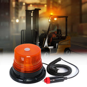 Auto Camion Tetto Top Spia Emergenza LED Luce Stroboscopica Lampeggiante - Amber - immagine 2