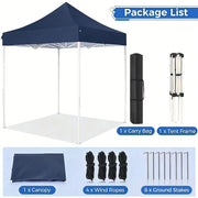 Gazebo da Giardino Pieghevole 3/2 Metri Pergola – Treppiede - immagine 9
