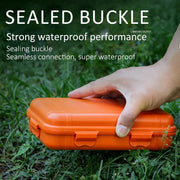 Scatola Impermeabile Outdoor S/L/XL – Contenitore Survival Antiurto per Campeggio, Pesca e Viaggio - Campeda