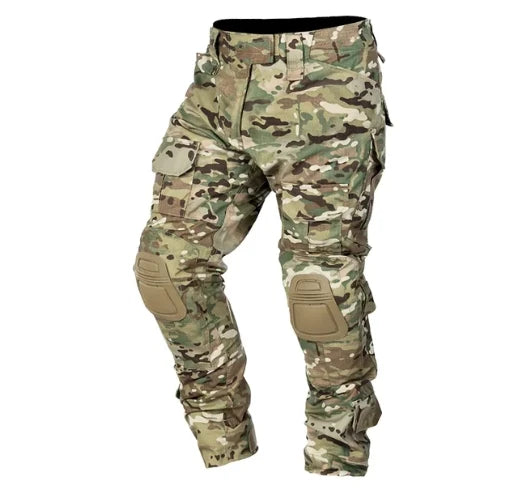 Tute tattiche da uomo Abbigliamento paintball all'aperto Uniforme tiro Combattimento - immagine 11