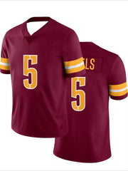 Maglia Estiva da Uomo per Football Americano Jersey Rugby - immagine 2