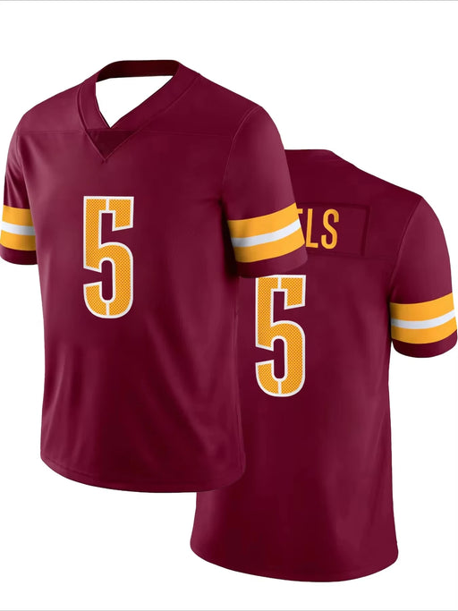 Maglia Estiva da Uomo per Football Americano Jersey Rugby - immagine 2