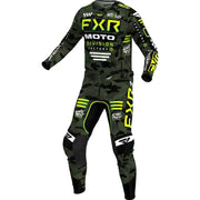 Kit Motocross FXR 2025 – Completo Maglia + Pantaloni Enduro MX, Set Abbigliamento Moto Off-Road Unisex - Campeda