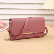 Borsa Portafoglio Donna con Tracolla – Pochette Convertibile Multifunzionale con Portamonete - Campeda