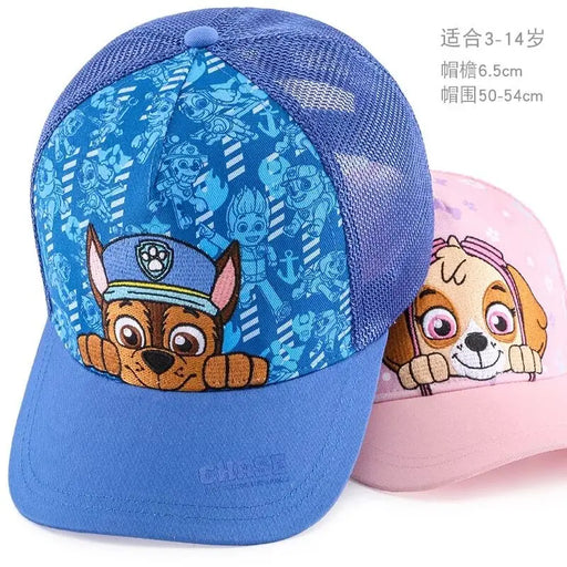 Cappello bambino Paw Patrol, berretto baseball con visiera per ragazzi e ragazze, cappellino leggero primavera estate autunno - Campeda