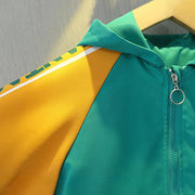 Cappotto per neonato Primavera Autunno Moda Ragazzi Uniforme da baseball Regalo di - immagine 6