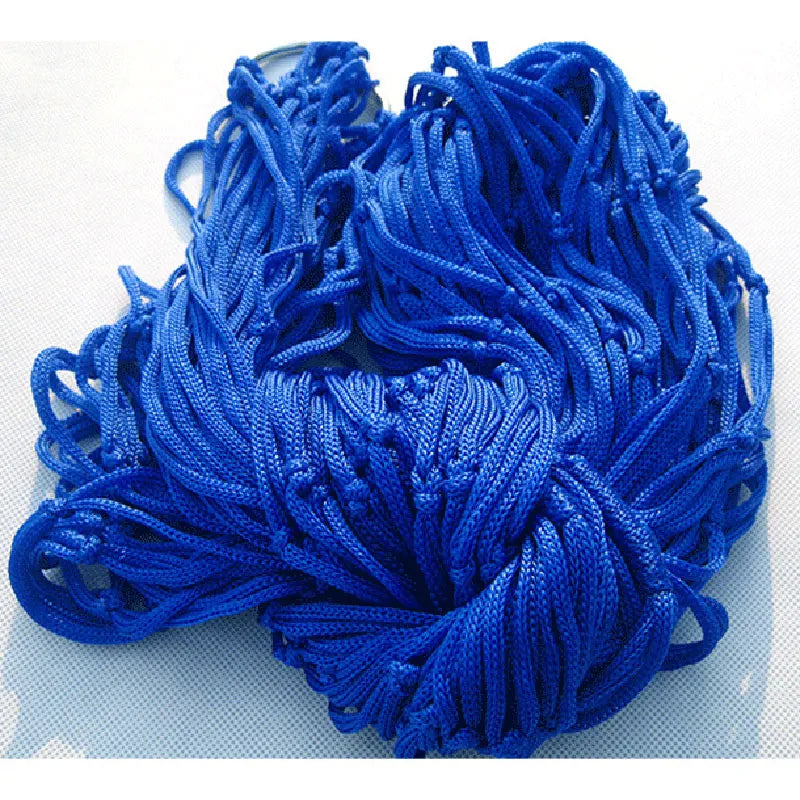 Amaca in rete di Nylon singola persona appesa a letto altalena campeggio all'aperto amache essenziali per l'esterno