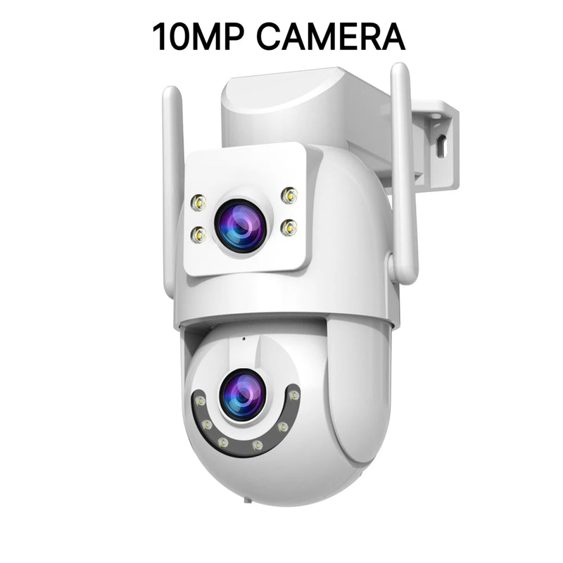 Jooan 4K 8MP HD Wifi PTZ Telecamera Esterna 5G Dual Lens Telecamere IP - immagine 8