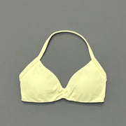 Reggiseno sportivo con spalline Intimo yoga Donna Palestra Top Corsa Esercizio senza - Butter - immagine 36