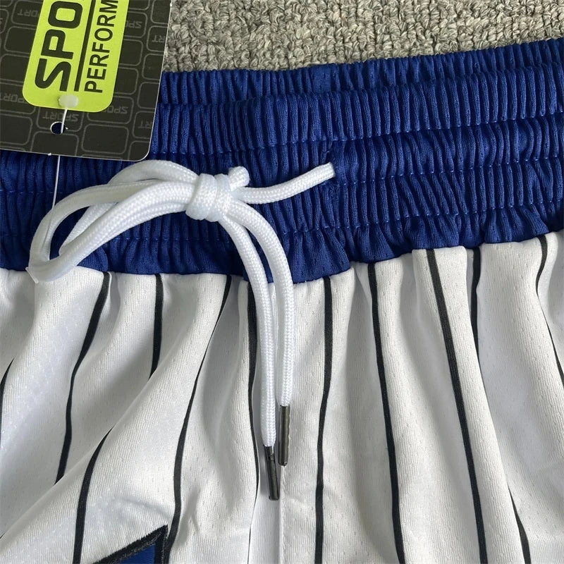 nuovi uomini pantaloncini da basket palestra jogging maratona corsa casual all'aperto - immagine 7