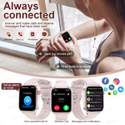 Rilevatore diagnostico AI Smart Watch Donna Test della composizione corporea dei - immagine 8