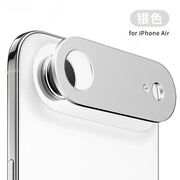 Pellicola copri obiettivo in metallo per iPhone Air