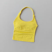 Gilet da yoga con scollo all'americana sport corsa antiurto - immagine 14