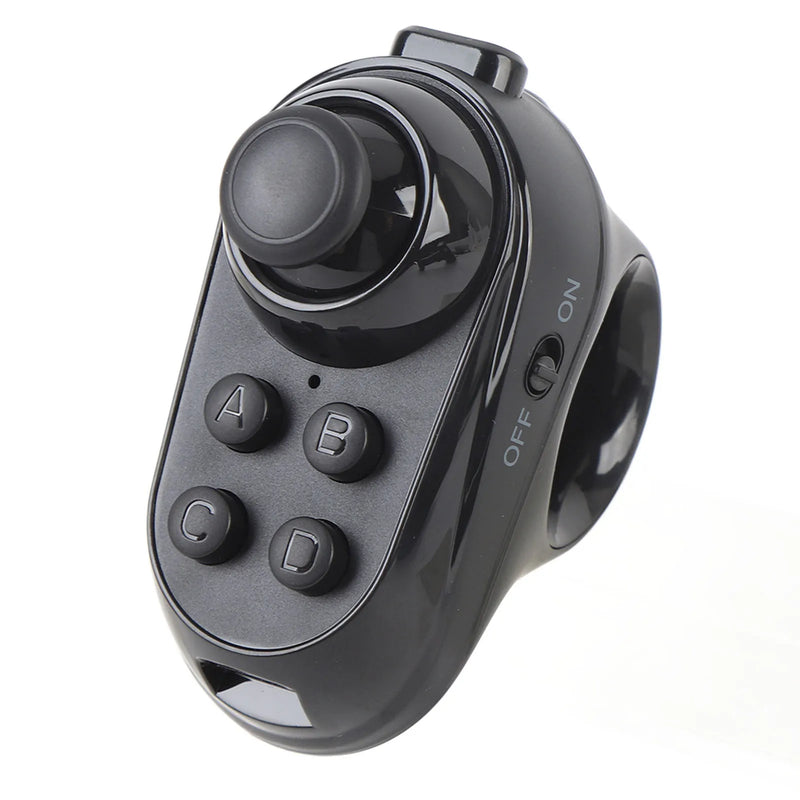 Joystick per gamepad wireless con telecomando Bluetooth VR a forma di anello per girare tablet laptop smartphone selfie pagina lanciando
