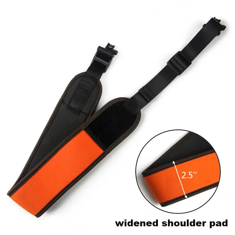 GUGULUZA Cinghia per Fucile in Neoprene – Ganci Girevoli - immagine 3