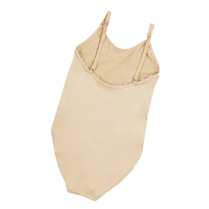 Body Balletto Bambina Color Carne – Canotta Elasticizzata per Danza e Ginnastica