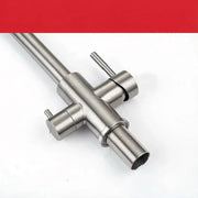 Rubinetto da Cucina per Acqua Filtrata Purificatore – Doppia Maniglia Lavello - immagine 6