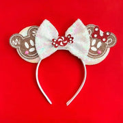 Disney Pink Daisy Duck Bow Fasce per capelli Paillettes viola Fascia orecchie di - 22 - immagine 23