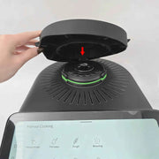 Compatibile con Thermomix TM7, Copertura in Silicone per Protezione della Bilancia, Coperchio Protettivo, Mantiene Pulita la Zona della Bilancia
