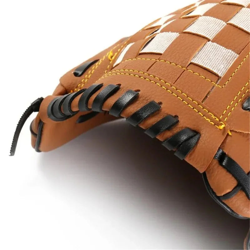 Guanto da Baseball Catcher – Guanto Allenamento Softball per Bambini, Adolescenti & Adulti - Campeda