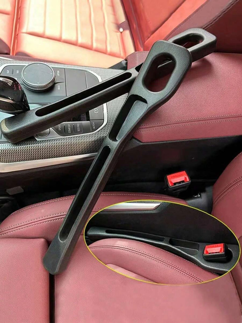 Organizer Sedile Auto 2 Pezzi – Riempitore Spazi Anti-Caduta con Portaoggetti - Campeda