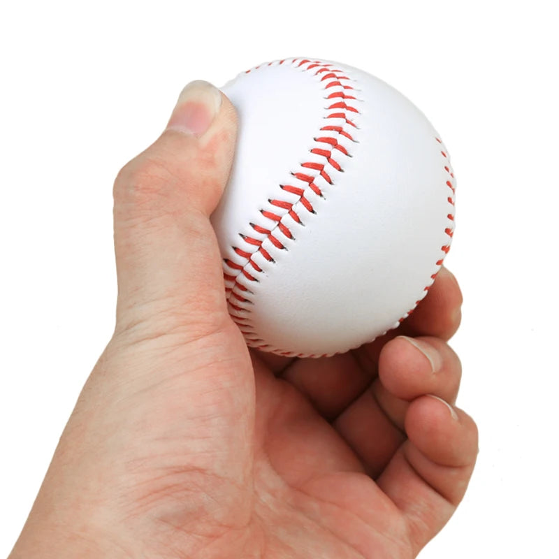Set 12 Palline da Baseball 9” – Allenamento Resistente in Legno & Gomma per Practice & Training - Campeda