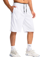 Pantaloncini sportivi da uomo Abbigliamento sportivo basket corsa estivi Pantaloni - immagine 7