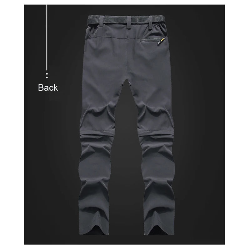 Pantaloni da trekking Escursionismo Campeggio Uomo Estate Sport all'aria aperta a - immagine 2