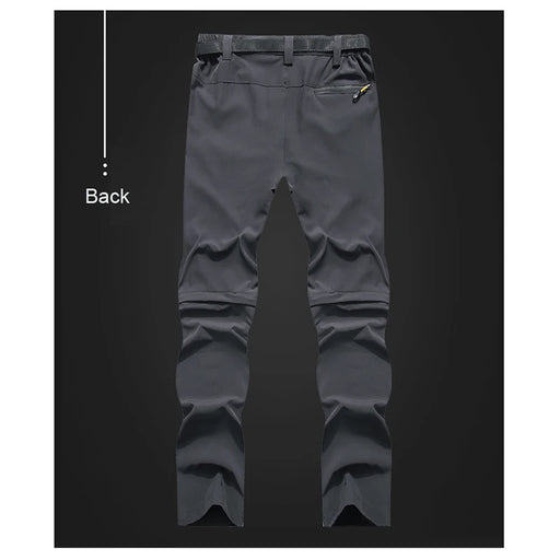 Pantaloni da trekking Escursionismo Campeggio Uomo Estate Sport all'aria aperta a - immagine 2