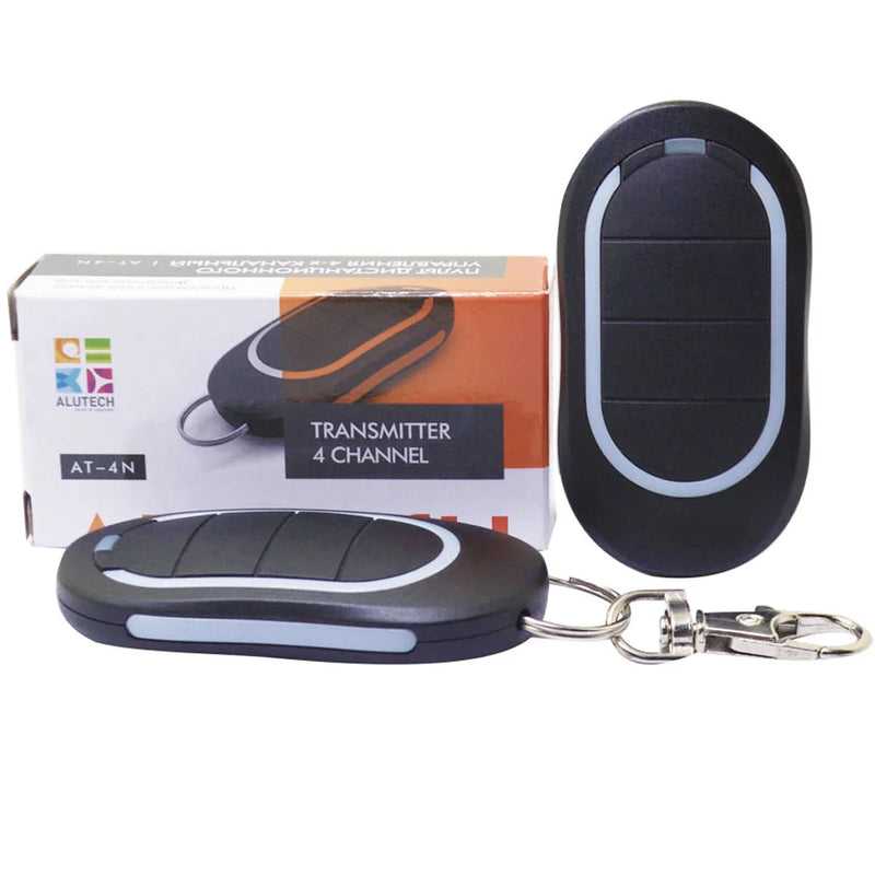 Alutech AT 4N 433,92 MHZ electric garage rolling gate remote control rolling code