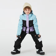 -30 Tuta da neve per bambini Set di abbigliamento snowboard - immagine 3