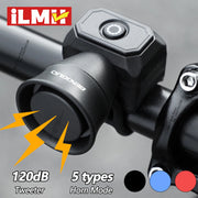 5 modalità clacson per bicicletta mountain bike mini batteria campanello bici - immagine 15