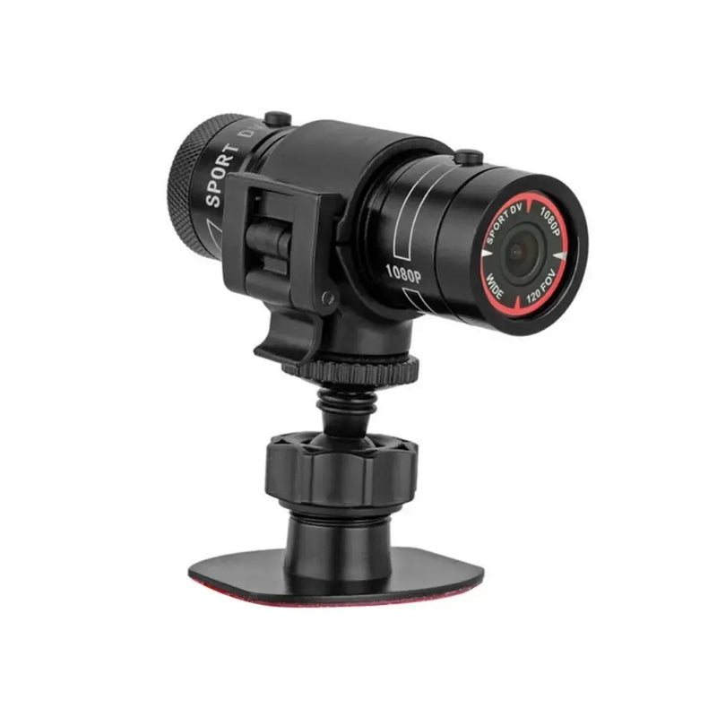 Mini Action Cam 1080P Impermeabile – Videocamera Sportiva per Casco, Bici e Moto