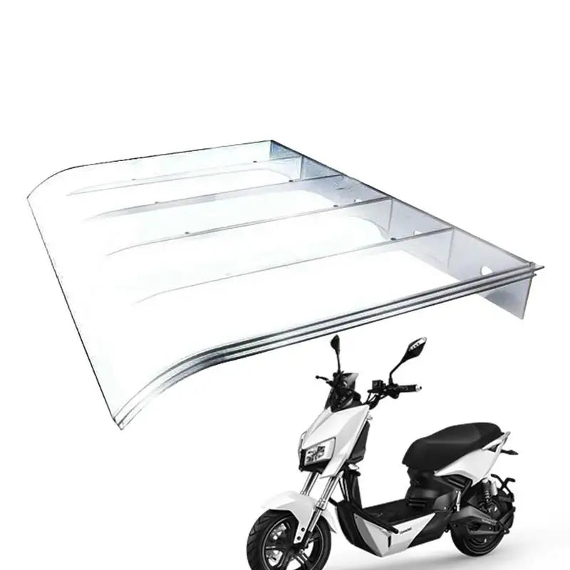 Tettuccio invisibile per porta d'ingresso 40x40 cm finestra PC resistente