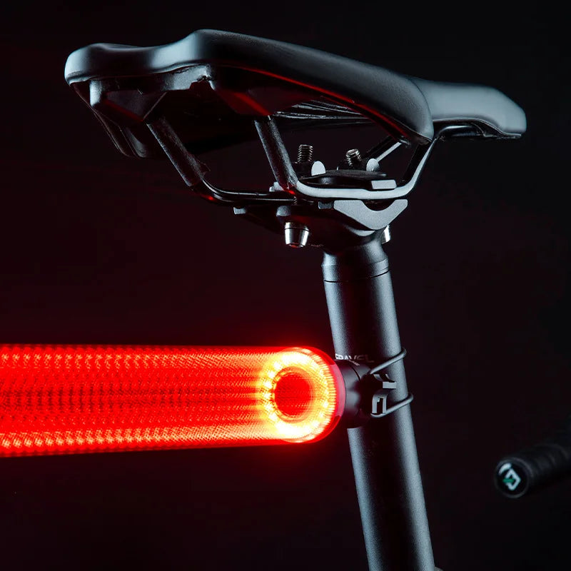 ROCKBROS Fanale posteriore per ciclismo Smart Brake Impermeabile in alluminio - immagine 2