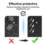 Proteggiobiettivo in vetro temperato per Samsung Galaxy - immagine 4