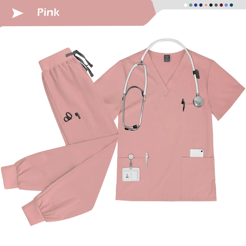 Set Uniforme Infermiera all'Ingrosso Divisa Medico Infermieri Dentisti Ospedalieri - immagine 14