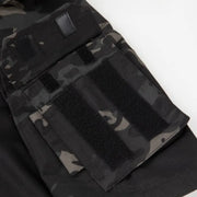 Maglia Tattica da Combattimento per Uomo Manica Corta con Zip 1/4 - immagine 6