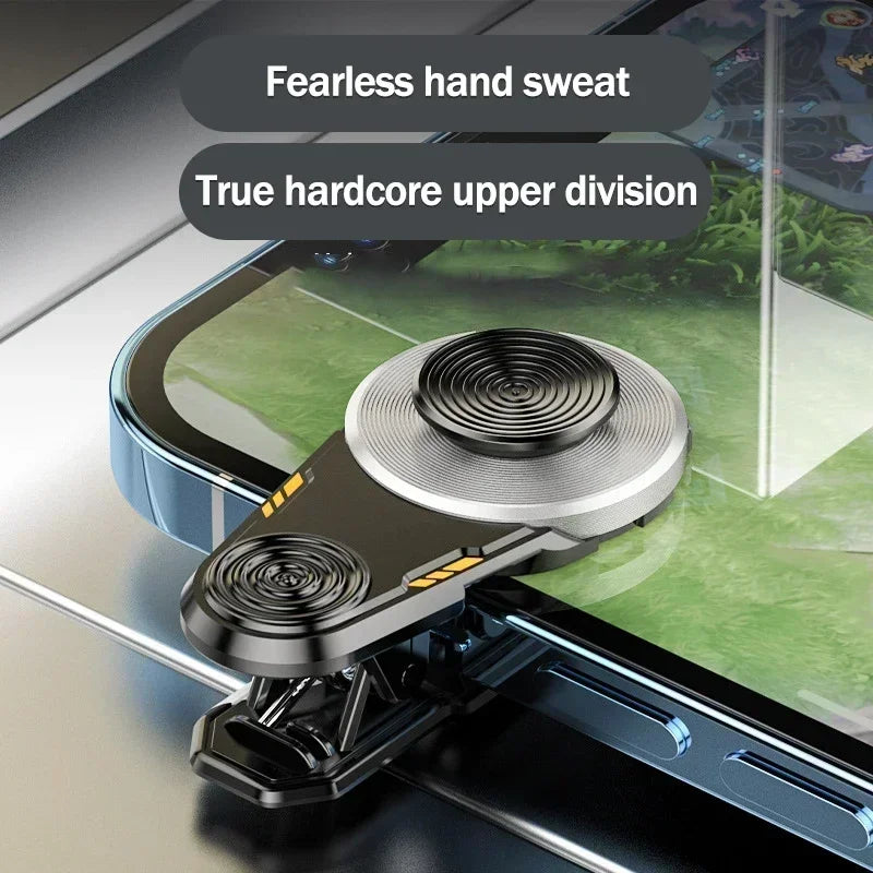 1Pc Telefono Mobile Portatile Joystick Esterno Gioco Camminare Controller di Gioco in Movimento X1 per IPhone Android LOL PUBG Accessori di Gioco