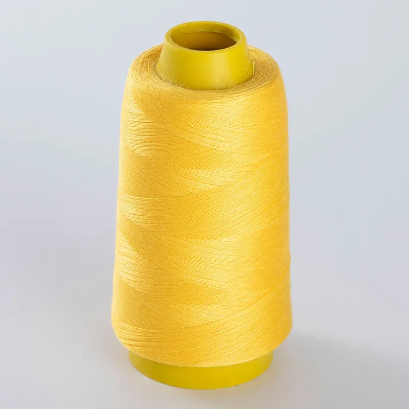 Filo da Cucito Professionale 1300 Metri Filo in poliestere resistente per macchina da cucire e cucito a mano